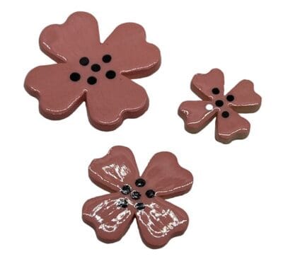 4leaf flower mosaic insert