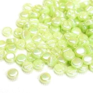 Aladdin Round Soft Green Pearlized (50 Grams)