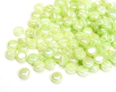 Aladdin Round Soft Green Pearlized (50 Grams)