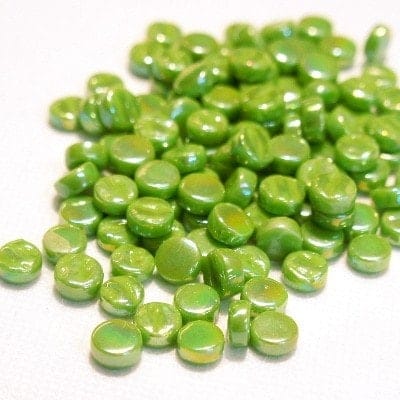 Aladdin Round New Green Pearlized (50 Grams)