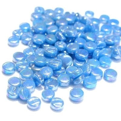 Aladdin Round Lake Blue Pearlized (50 Grams)
