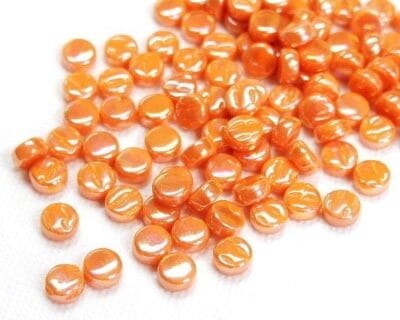 ADP036-Orange-Opal-Pearlized-min Aladdin Round Orange Opal Pearlized (50 Grams)