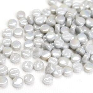 Aladdin Round Pale Grey Pearlized (50 Grams)