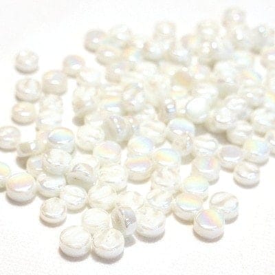ADP043-White-Pearlized-min Aladdin Round White Pearlized (50 Grams)