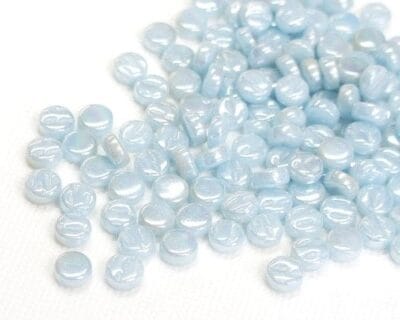 Aladdin Round Aqua Pearlized (50 Grams)