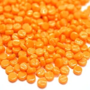 Aladdin Round Opal Orange Glossy (50 Grams)