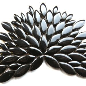 Ceramic Ovals Black (50 Grams)