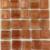 Copper Gold Fleck Mosaic Tiles