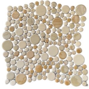 Cream Polka (Full Sheet)