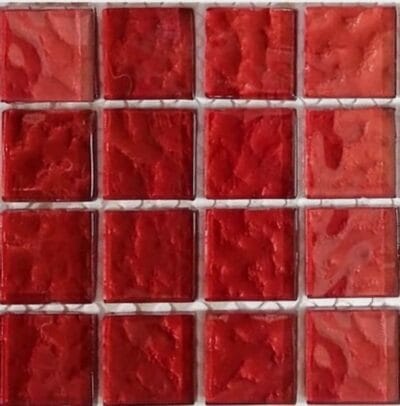 Crystal-Glass-Cherry-Red-Mosaic-Tiles-MT Crystal Glass Cherry Red Mosaic Tiles MT