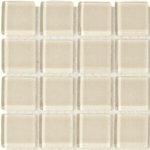 Crystal Glass Ivory