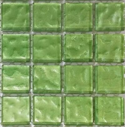 Crystal-Glass-Lime-MT Crystal Glass Lime MT Mosaic Tiles