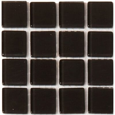 Crystal-Glass-Mosaic-Black Crystal Glass Mosaic Black