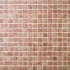 Copper Gold Fleck Glass Sheet of 25