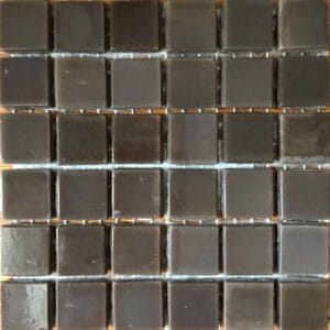 Venice Smalti Dark Chocolate Sheet of 36