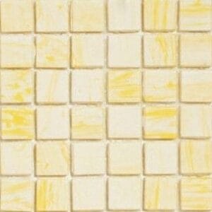 Venice Smalti Yellow Cream Sheet of 36