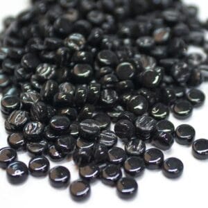 Aladdin Round Black Glossy (50 Grams)