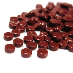 Aladdin Round Bordeaux Glossy (50 Grams)