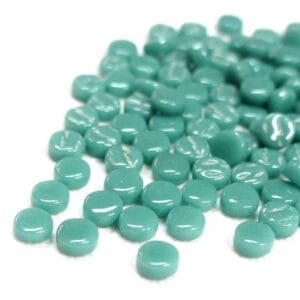 Aladdin Round Mid Teal Glossy (50 Grams)