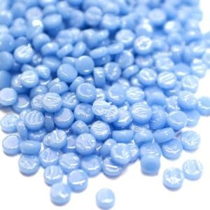 Aladdin Round Pale Blue Glossy (50 Grams)