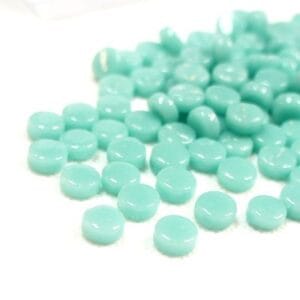Aladdin Round Pale Teal Glossy (50 Grams)