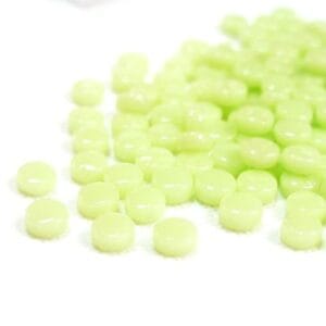 Aladdin Round Soft Green Glossy (50 Grams)