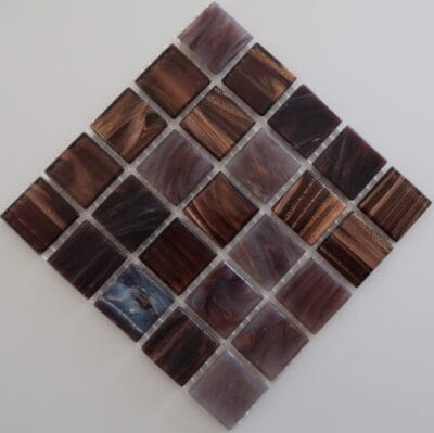 Purple Mix Gold Fleck Sheet of 25