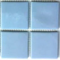 Istanbul Light Blue Sheet of 9