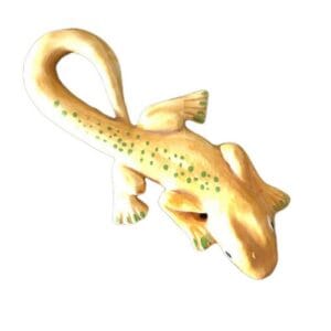 Mosaic Insert Lizard