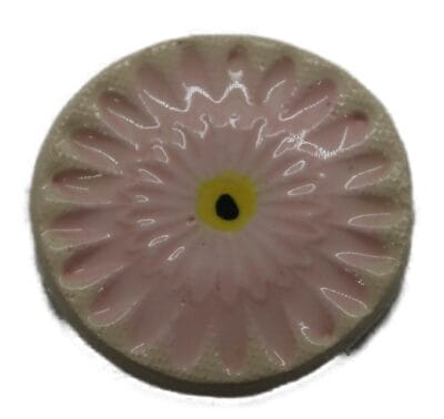 Flower Discs Medium Pink D2 Each