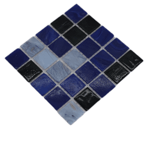 River Mix Blue sheet of 25