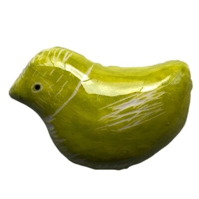 Fun Bird Lime Green Facing Left