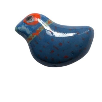 Fun Bird Blue Facing Left