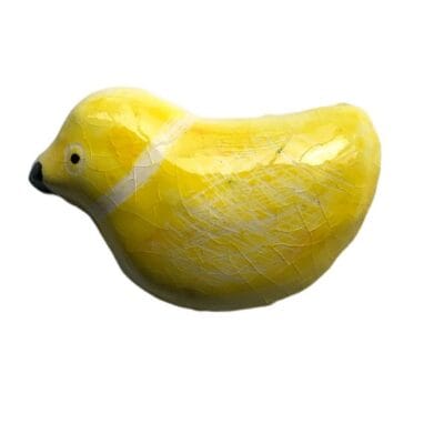 Fun Bird Yellow Facing Left