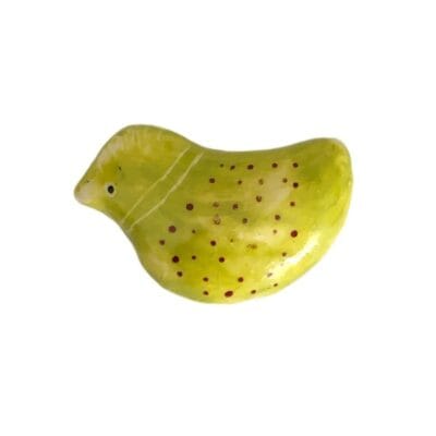 Fun Bird Lime Green Facing Left