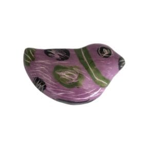 Fun Bird Purple Facing Right