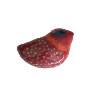 Fun Bird Red Facing Right