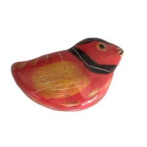 Fun Bird Red Facing Right