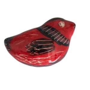 Fun Bird Red Facing Right
