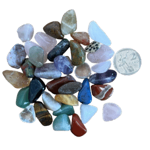 Tumbled Semi Precious Stones