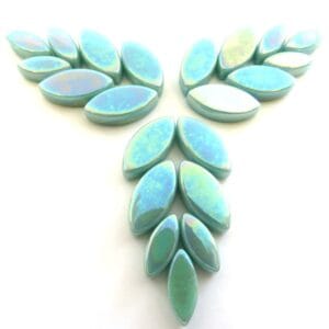 Petals Pale Teal Pearlized (50 Grams)