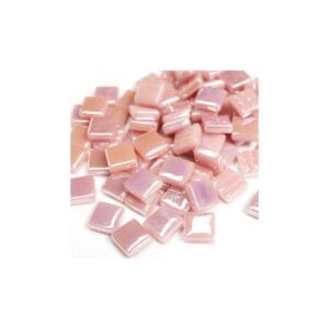 Jasmine Rose Petal Glass Mosaic tiles