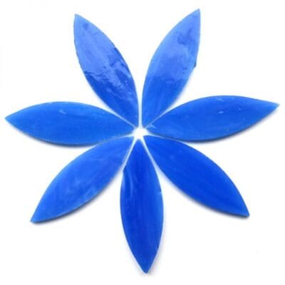 Large Petals Dream Blue (7 Pieces)