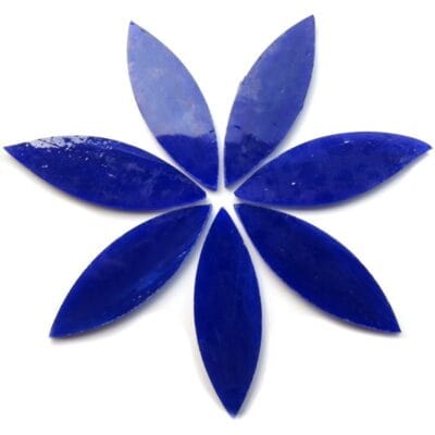 Large Petals Lapis Blue (7 Pieces)