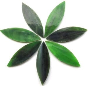 Large Petals Olive Grove (7 Pieces)