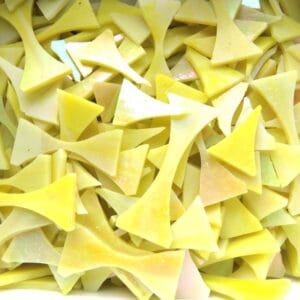 Lemongrass-OC0016 Stained Glass Off Cuts Lemon Grass ( ±100 Grams)