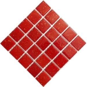 River Spot Red Sheet of 25