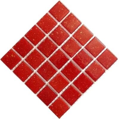 River Spot Red Sheet of 25