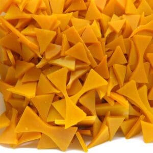 Stained Glass Off Cuts Mango Nectar ( ±100 Grams)