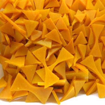 Stained Glass Off Cuts Mango Nectar ( ±100 Grams)